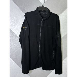Fossa Apparel Microsoft 2580 Cambria Thermo-Fleece Black Jacket - Men's Large